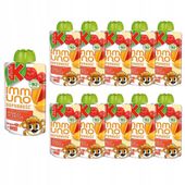 Kubuś Immuno Odporność Mus jabłko mango marchew 100 g x 10 sztuk