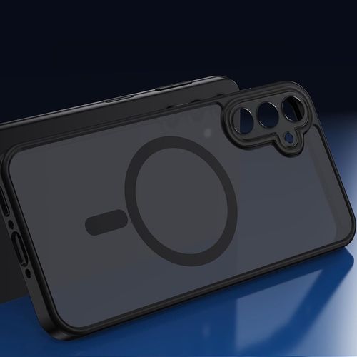 Etui do Samsung S24 do MagSafe MATT CASE WZMACNIANE Szkło 5D PREMIUM na Arena.pl