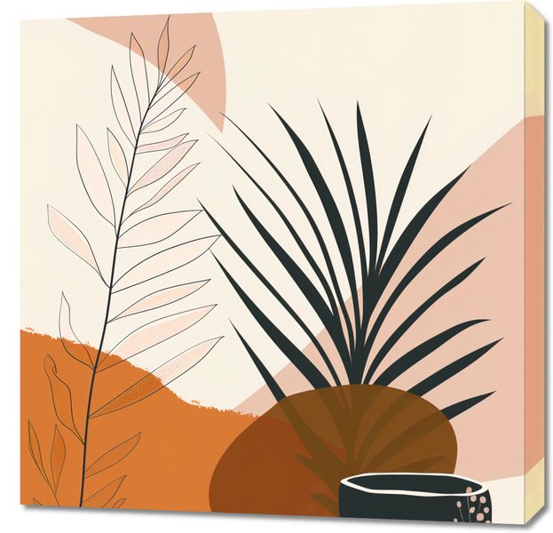 Obraz 70x70cm Harmonia Zen zdjęcie 1