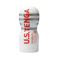 tenga u.s. original vacuum cup gentle - anatomiczna maszyna intymna 18 cm