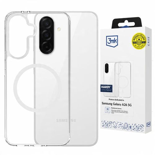 Pancerne etui MagSafe 3mk Hardy LiqForce Mag Case na Samsung Galaxy A26 5G na Arena.pl