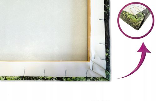 Elegancki Obraz na płótnie do salonu Złote drzewko szczęścia Glamour na Arena.pl