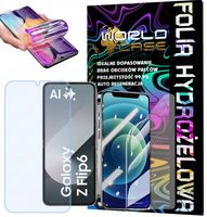 FOLIA HYDROŻELOWA OCHRONNA DO SAMSUNG GALAXY Z FLIP 6 NA EKRAN MOCNA