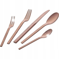 ZWILLING MINIMALE 30-częściowy zestaw sztućców matowych - Różowe złoto