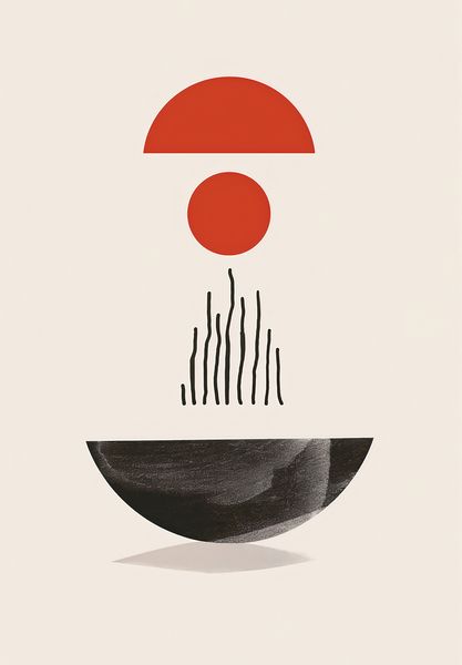 Plakat 68x98cm Półokrągła Forma zdjęcie 1