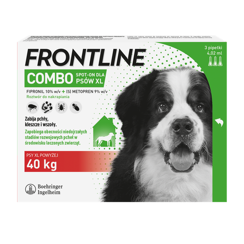 frontline combo spot-on dla psów 3x4,02ml na Arena.pl