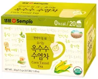 Oksusu Suyeom-cha, herbata kukurydziana z jedwabiem kukurydzianym instant (20 x 1,5g) 30g - Sempio