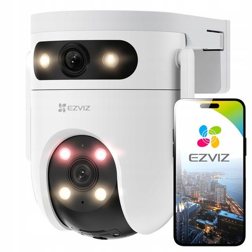 Kamera Obrotowa WiFi 2 x 5Mpx Dual LENS H9C 5MP+5MP EZVIZ 2w1 Autotracking na Arena.pl