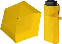 Parasol kieszonkowy Fiber Handy Doppler Żółty