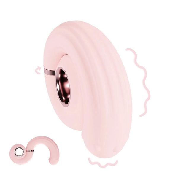 perles - rotating beads swirl - pink zdjęcie 1