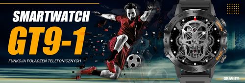 Smartwatch Gravity GT9-1 na Arena.pl