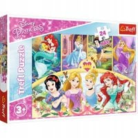puzzle 24 maxi magia wspomnień disney 14294