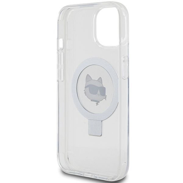 Etui Karl Lagerfeld do iPhone 15 Plus, iPhone 14 Plus, Biały, MagSafe zdjęcie 7