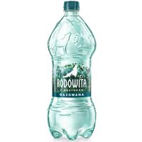 woda mineralna rodowita z roztocza gazowana 1 l