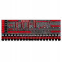 KADAX Tablica Narzędziowa Ścianka 232x78cm 160 el