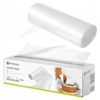 Worki do szprycowania Jednorazowe HENDI przezroczysty 100 szt. DUŻE 53x28cm