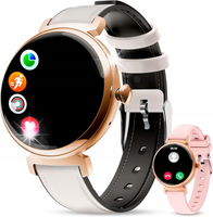 DAMSKI SMARTWATCH OUKITEL BT30 BLUETOOTH Z KROKOMIERZEM PULSOMETREM