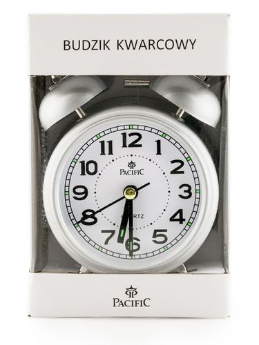 BUDZIK PACIFIC Q877B - matt silver (do035a) na Arena.pl