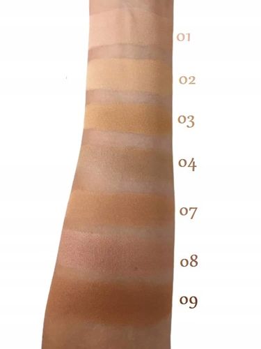 Golden Rose Terracotta Puder Mineralny 09 na Arena.pl