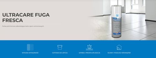 Fuga Fresca Mapei Renowator fug cementowych 160g 100 biały na Arena.pl
