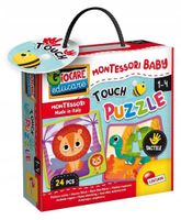 PUZZLE Kreatywna Układanka BABY TOUCH Ciekawe Hobby Dla RODZINY Zestaw