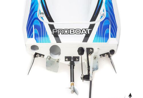 Proboat Sonicwake 36" Self-Right Deep-V BL RTR biała na Arena.pl