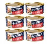 LUKSUSOWA MIELONKA KONSERWA PUSZKA KRAKUS 6x300g