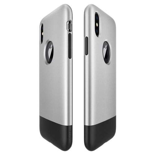 SPIGEN CLASSIC ONE IPHONE X/10 ALUMINUM GRAY na Arena.pl