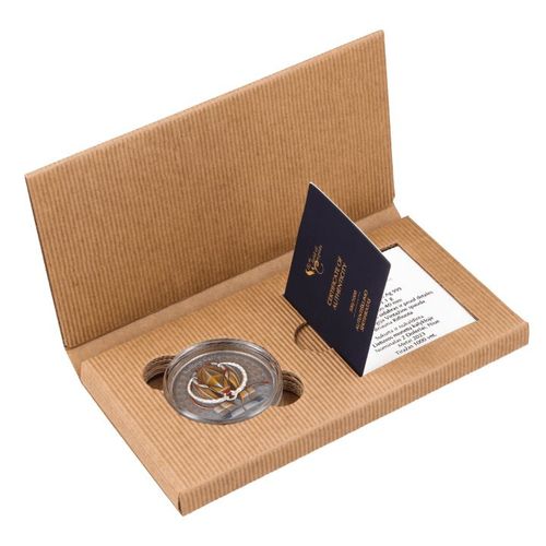 Niue: World of Cryptids - Rolling Calf $2 kolorowany Srebro 2023 High Relief Antiqued Coin na Arena.pl