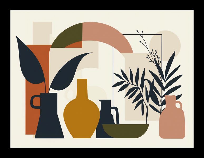 Plakat 20x15cm Forma Stylu zdjęcie 2