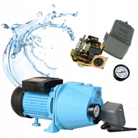 POMPA DO WODY Hydroforowa SET Powierzchniowa Ssąca WYDAJNA 2520 l/h OSPRZĘT