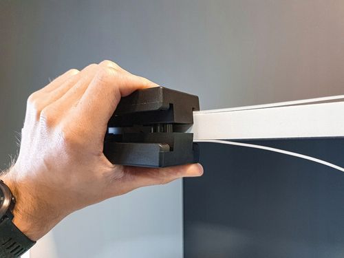 Obcinak Dwustronny Nożyk Gilotyna Do Odcinania Oklein Obrzeży na Arena.pl