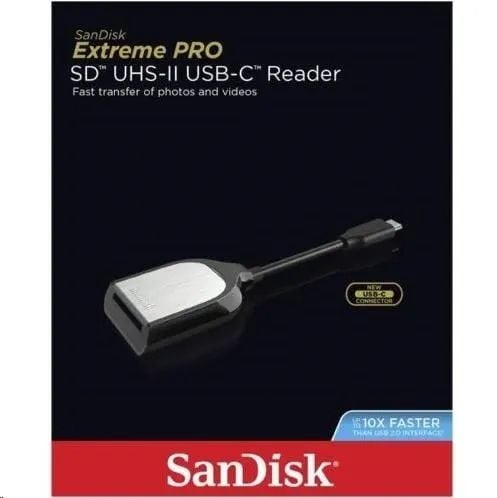 Czytnik USB Sandisk Extreme PRO SD UHS-II USB-C na Arena.pl