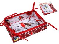 Koszyk na pieczywo duży - Boże Narodzenie (CARMANI)