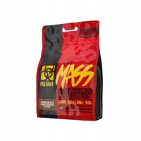 GAINER PVL MUTANT MASS 6800g BIAŁKO WHEY SIŁA MASA truskawka banan