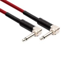 Kabel instrumentalny Red's Music Jack 6.3mm kątowy GC13100-RED czerwony 10m
