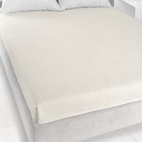 Prześcieradło frotte bez gumki Tulipan 175x220 ZWOLTEX ekri GRUBE