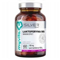 Laktoferyna 95 60 kapsułek MyVita Silver