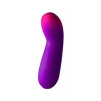 Wibrator Do Punktu G Glo-Girl Vibe Pink / Purple Rocks-Off