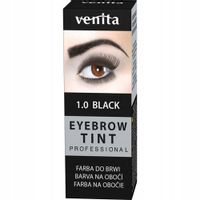 VENITA Farba do brwi w proszku Henna 1.0 Black
