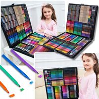 Zestaw Artystyczny do Malowania dla Dzieci 258 el. Zestaw Plastyczny w Wali