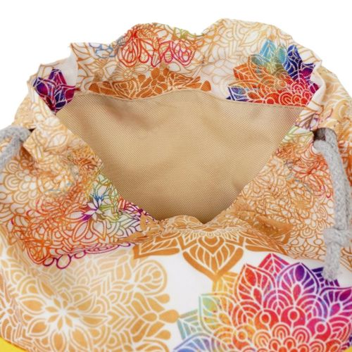 Torebka Mandale na Białym Mała Sakiewka na Arena.pl