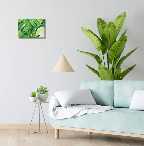 Obraz 30x20cm Tajemnice Liści zdjęcie 2