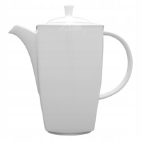 LUBIANA VICTORIA Imbryk Czajnik Do Herbaty Biały Porcelana Z Pokrywką 1,35L