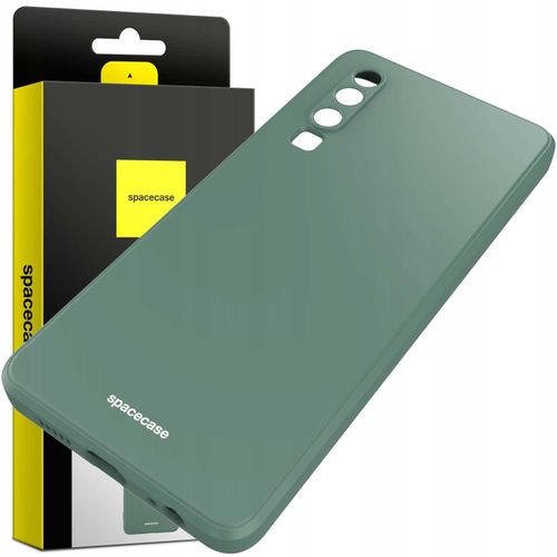 Spacecase Silicone Case Huawei P30 Dark Green na Arena.pl