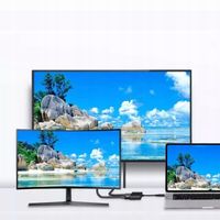 KONWERTER USB 3.0 do HDMI + VGA ADAPTER KARTA GRA