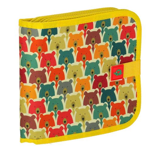 Tablica Kredowa Przenośna Miękka Książeczka Notes Szkicownik Miś na Arena.pl