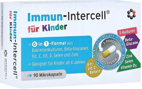 Immun-Intercell dla dzieci 90 mikrokapsułek na Arena.pl