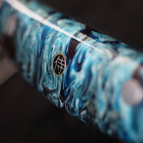 Nóż Dellinger RESIN FUTURE Utility 150 mm [K-H190] Blue na Arena.pl