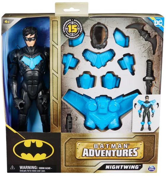 Spin Master Batman figurka deluxe Nightwing 30 cm zdjęcie 8